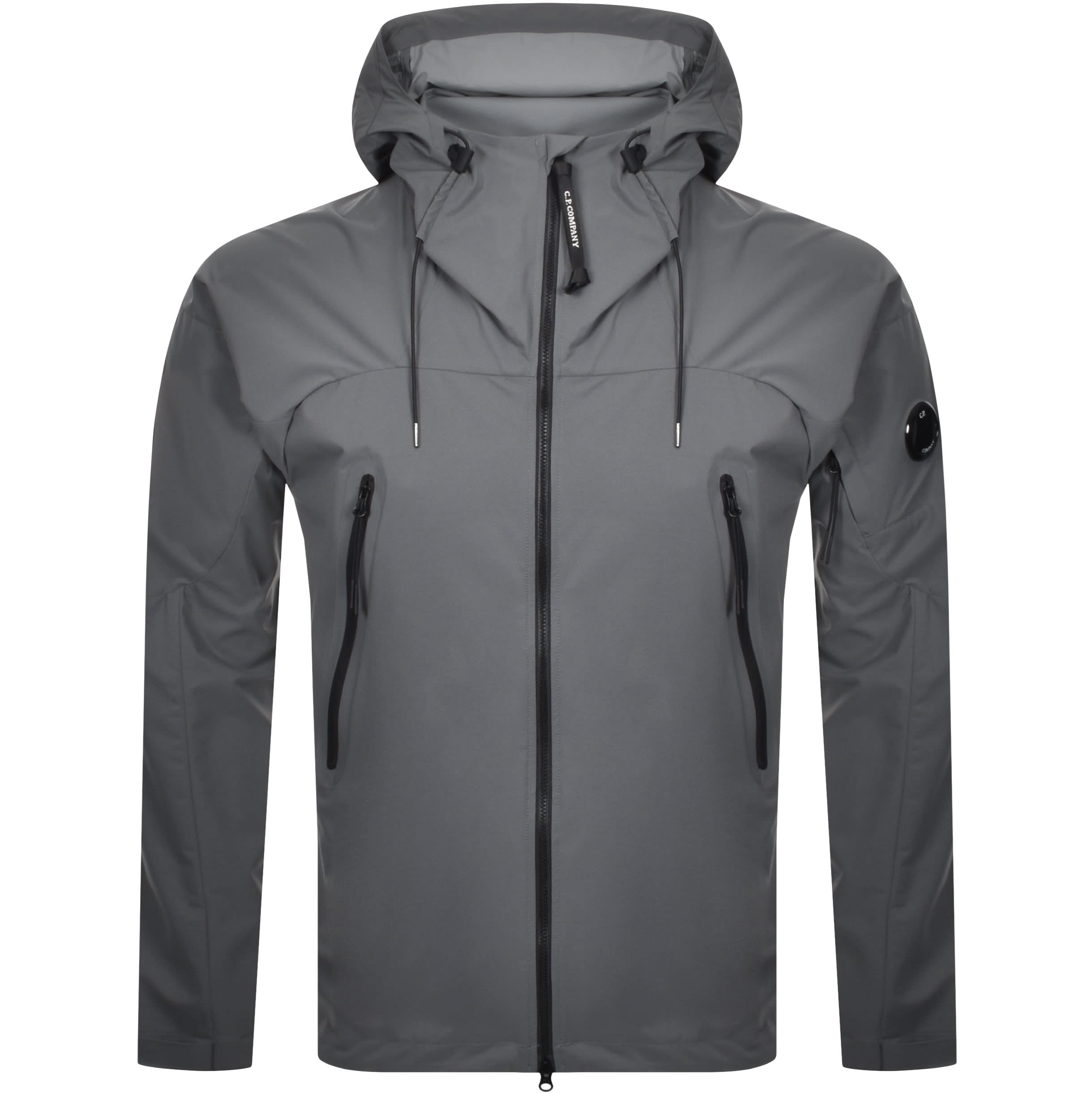 Alternative Image for ProductCP Company Goggle Hood Overshirt Jacket Grey1
